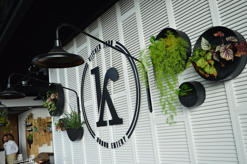 Kitchen Yard on Sunday